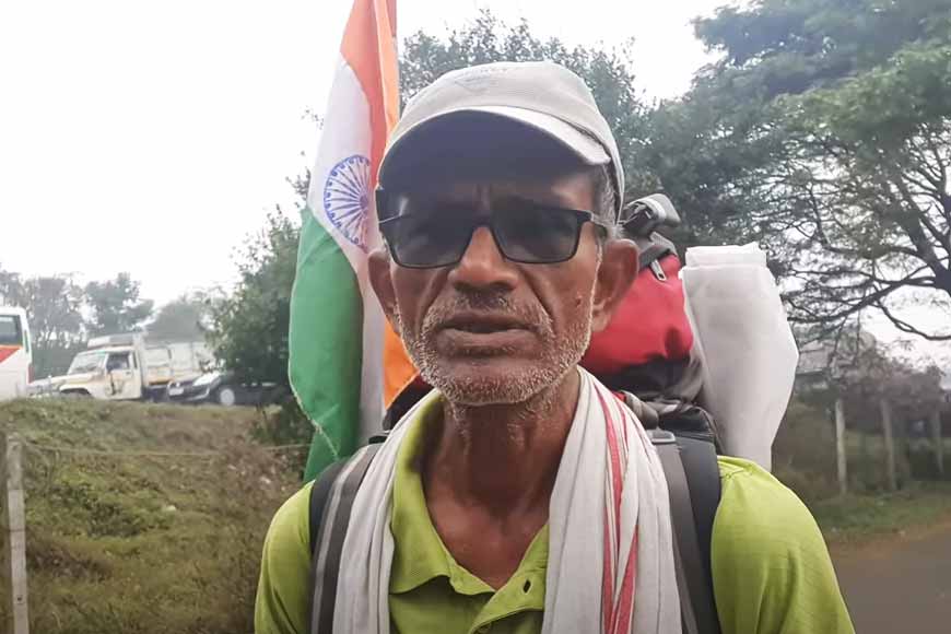 Gangotri to Ganga Sagar Walk â€“ Meet Sanjit Das who spreads awareness