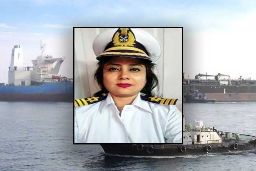 CONGRATS! Siliguri&rsquo;s Sarbari Das becomes first woman commander of Port Trust India!
