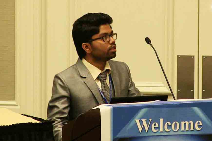 Journey of a poor student from Ghatal to Oxford, England
