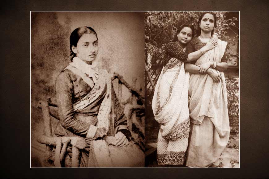 Satyendranath Tagoreâ€™s wife was the first to teach the modern â€˜Bangaliâ€™ way of saree draping - GetBengal story