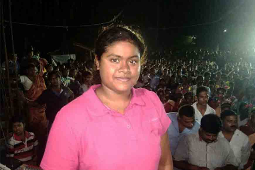 The girl from Kalna who swam across international channels
