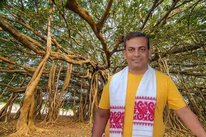 Shyamal Jana of Contaiâ€”Banyan Tree Man on a Mission â€“ GetBengal story