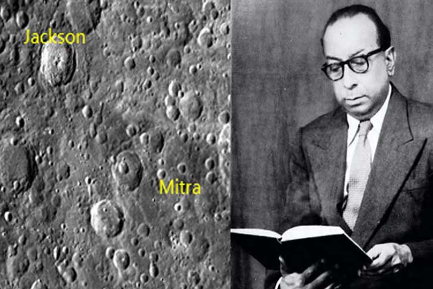 Why is a moonâ€™s crater named after illustrious Bengali scientist Sisir Kumar Mitra?  â€“ GetBengal story