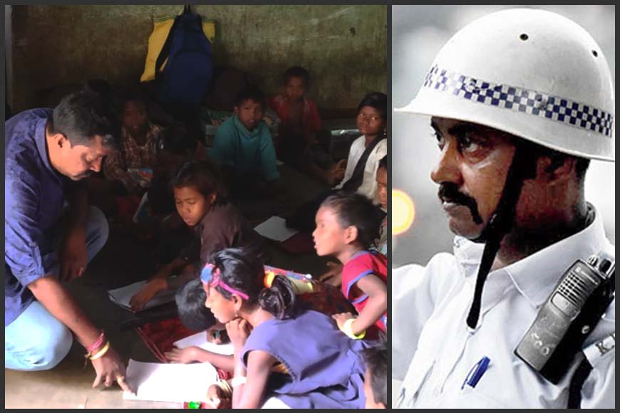 KP constable Arup Mukherjee called â€˜Shobor Pitaâ€™ for supporting Puruliaâ€™s Shobor children