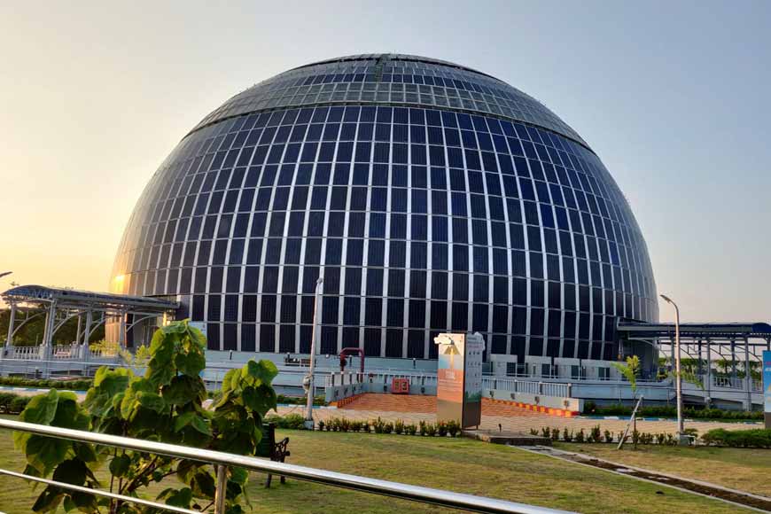 The first Solar Dome of India comes up at Kolkataâ€™s Eco Park