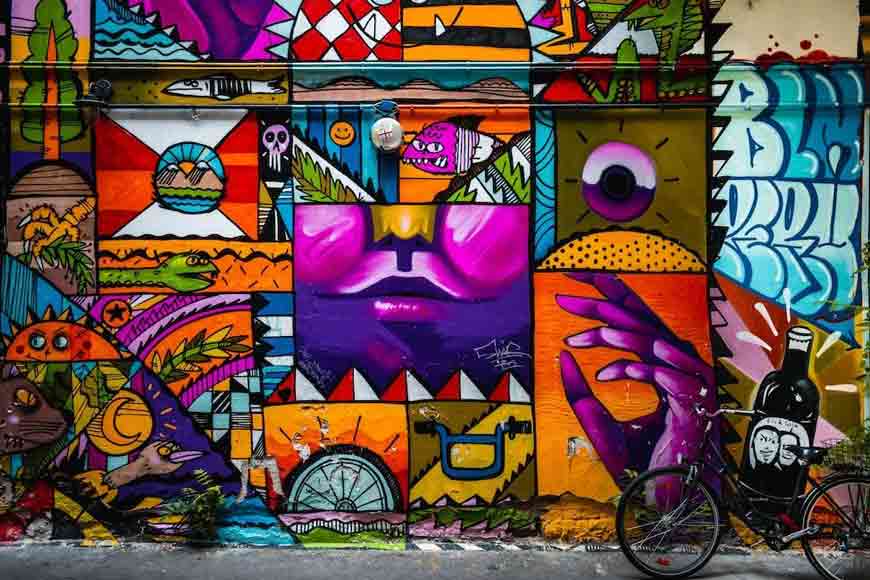 Kolkata street art and graffities transform the cityscape â€“ GetBengal story 