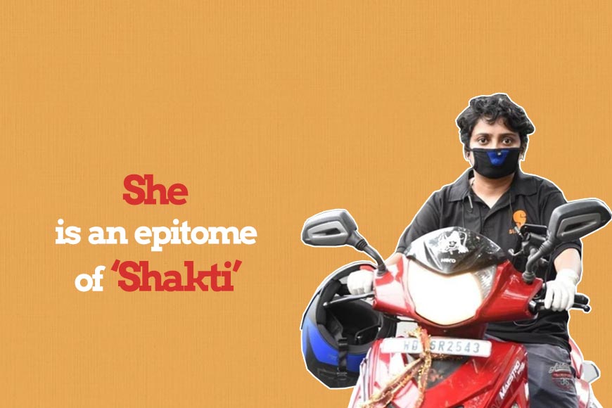 â€œI have a dream--â€ Rupa Chowdhuryâ€™s lone battle, first woman Swiggy girl and Ola driver