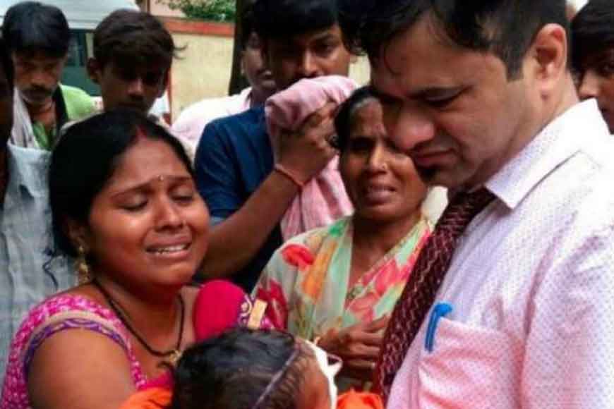 The doctor who tried to save dying children was sacked
