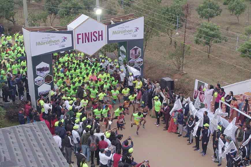 Ayodhya Hills Tourism gets a boost with unique marathon â€˜Run for Tribalsâ€™ â€“ GetBengal story