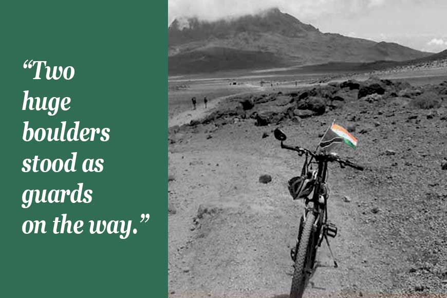 â€˜Hakuna Matataâ€™ --- yet the Treeman faced several worries enroute Kibo Hut