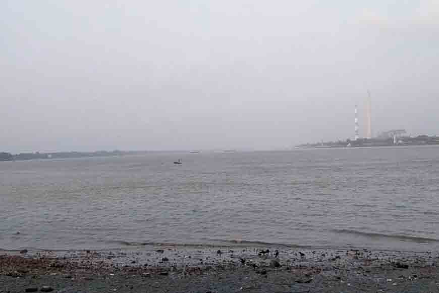 What was Job Charnock doing in Uluberia?
