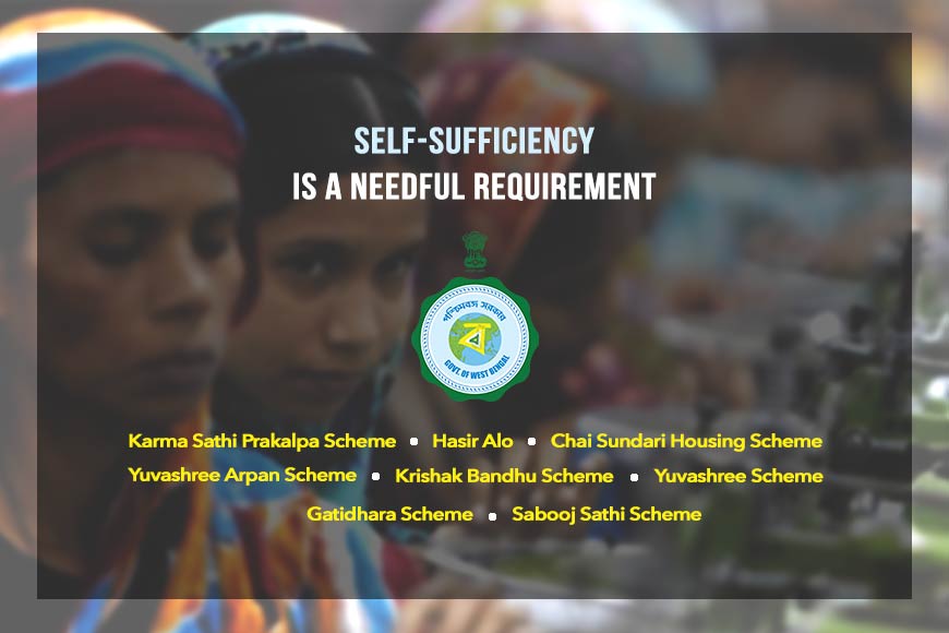 Letâ€™s be self-reliant, letâ€™s be independent where it is much needed!