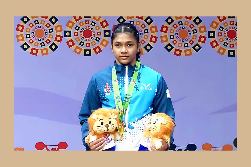 Teen weightlifter Koyel strikes double gold at Commonwealth Weightlifting Championships â€“ GetBengal story