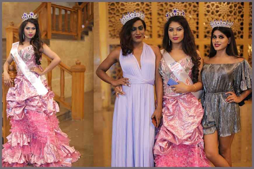 Transgender from Kolkata, Annie, bags crown of Miss India Trans 2019
