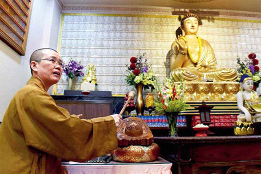 In the heart of Kolkata resides a gentle, often ignored Buddhist story - GetBengal story 