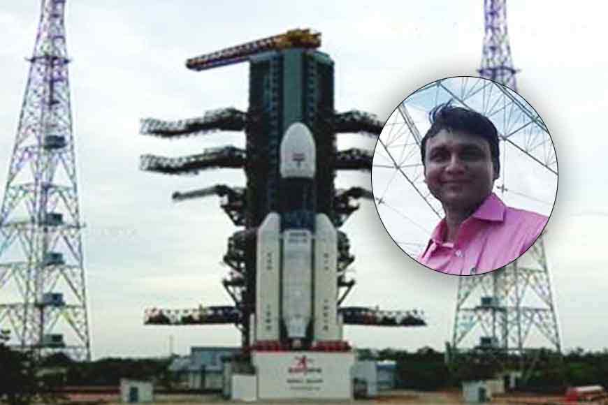 Chandrayan II launched! Rajabazar Science College scientist Chandrakanto will now control its antennae
