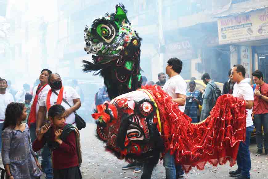 Kolkata&rsquo;s Chinese New celebrations behind the lens
