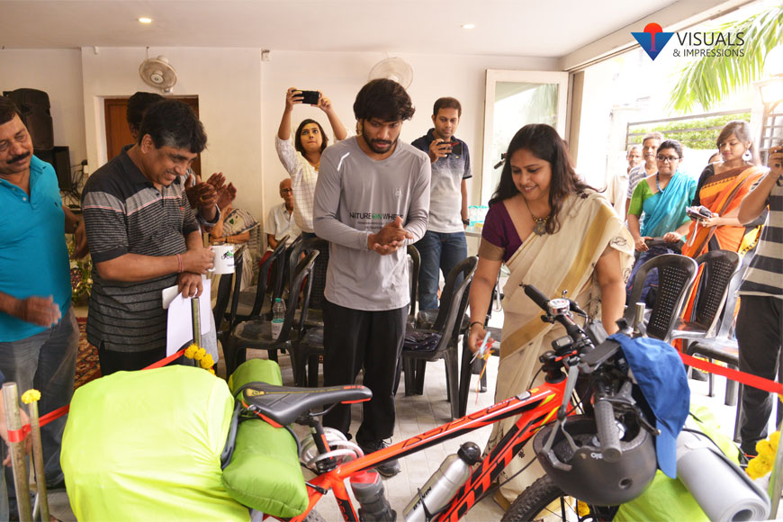 Meet the Bengal boy on Trans-Himalayan cycle mission&nbsp;
