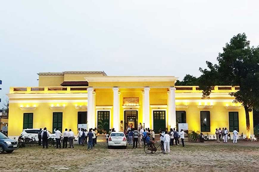 Old Danish Government House in Serampore ready for a fresh start