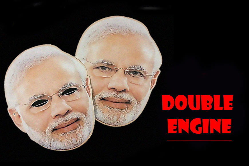 â€˜Double engineâ€™: Has Modi forgotten how his own party was born?