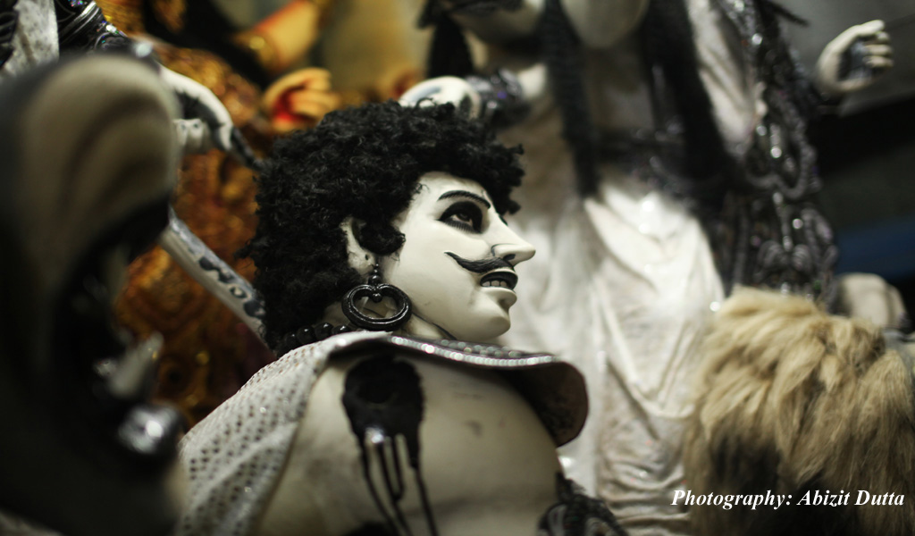 The Clay Goddess : Pujo Prostuti at Kumartuli
