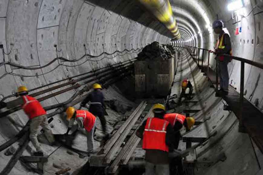 Metro to run below the Ganges in another two and a half years time
