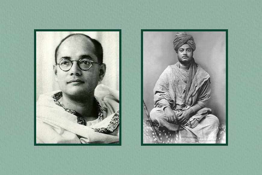 Swami Vivekananda influenced young Subhas Bose to fall in love with his motherlandâ€¨