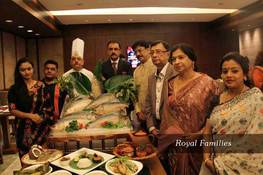 When Bengal&rsquo;s royals descended at ITC Sonar with Hilsa recipes
