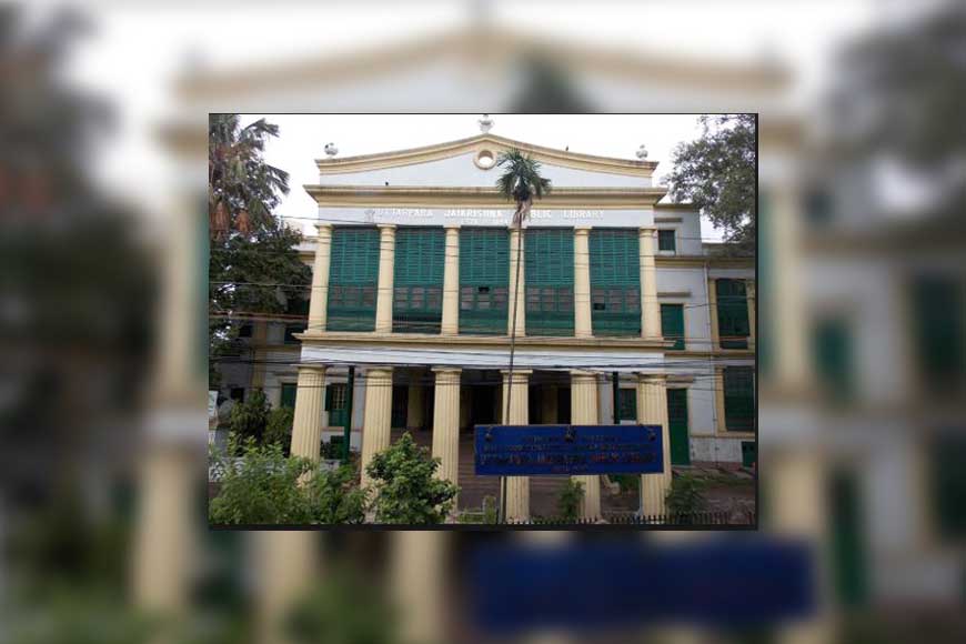 GB visits the first free Public Library of Asia in Uttarpara
