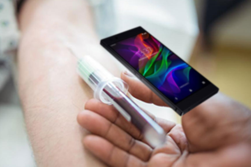 IIT Kharagpur&rsquo;s incredible invention! Blood tests with your Smartphone
