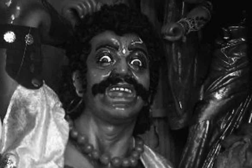 Why Santhals of Bengal mourn during Durga Puja?
