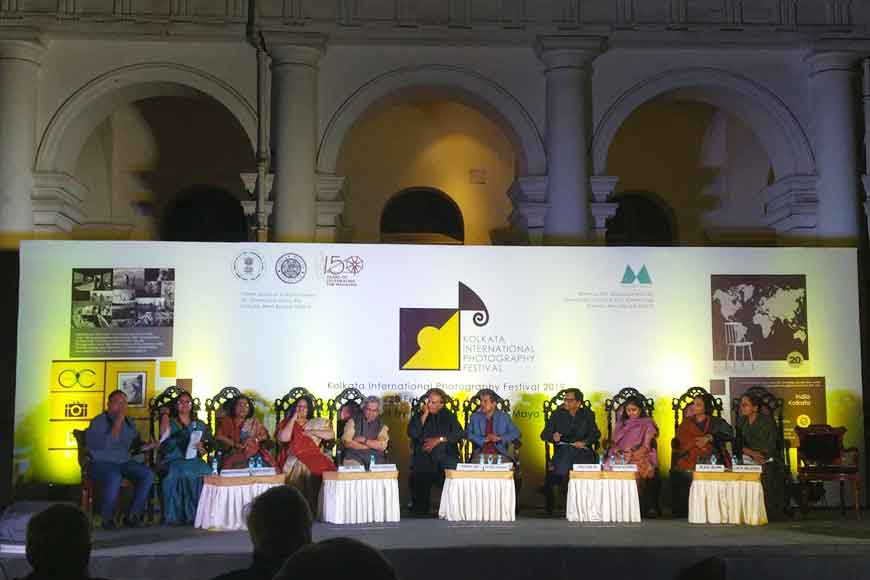 Raghu Rai at Kolkata&rsquo;s KIPF conference
