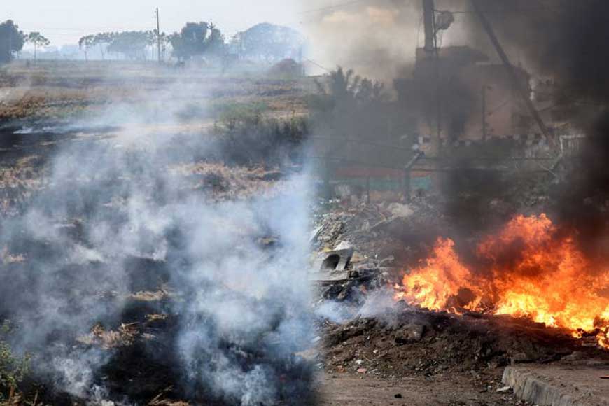 Is Haryana-Punjab&rsquo;s stubble burning similar to Bengal&rsquo;s straw and garbage burning?
