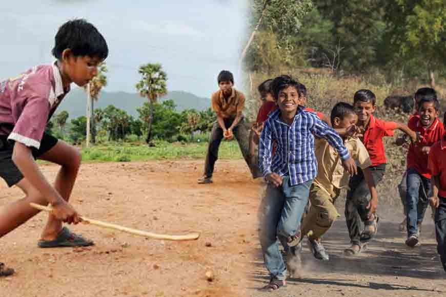 Going back to the days of Chor Police and Gilli Danda!
