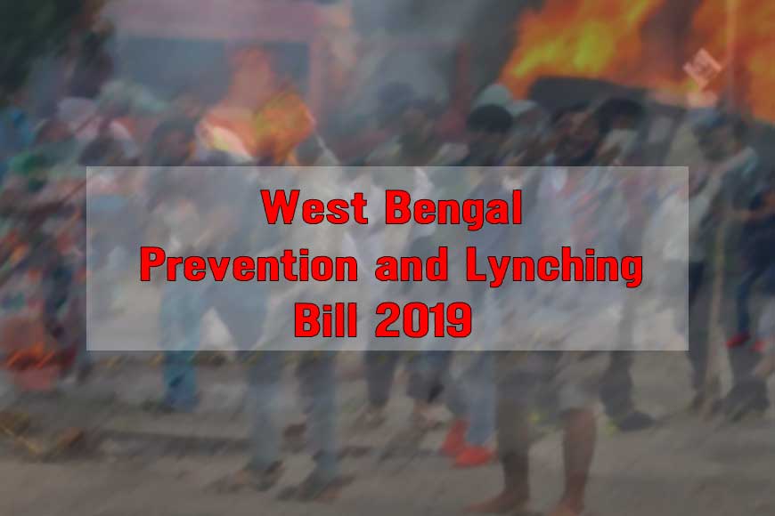Death penalty for lynching in Bengal, new Prevention of Lynching Bill 2019 passed yesterday
