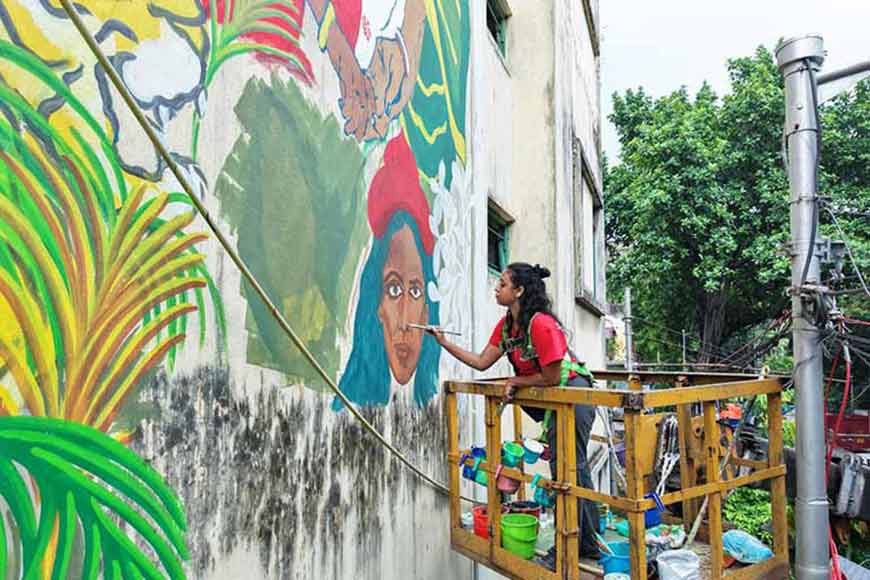 Sundarbans in the heart of Kolkata: Remilleâ€™s artistic homage â€“ GetBengal story