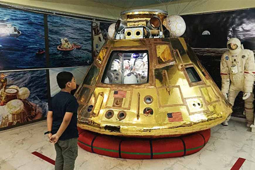 Indiaâ€™s First Space Museum Lands in Kolkata - GetBengal Story
