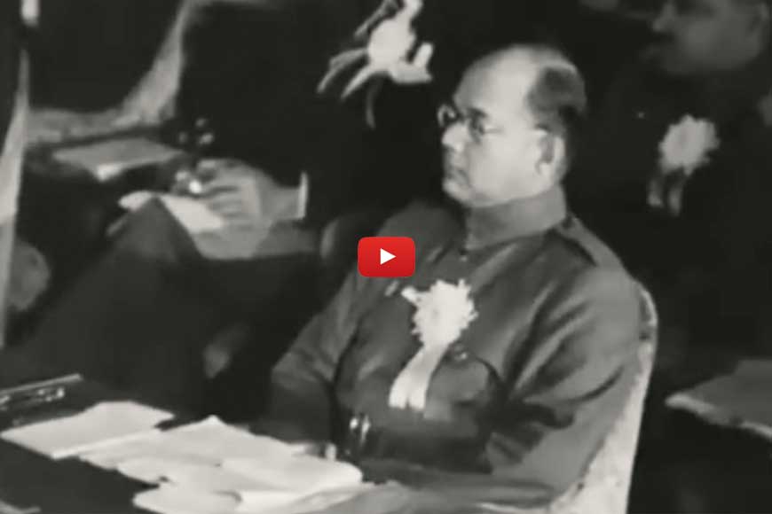Netajiâ€™s historical meet with world leaders frozen in time in this rare video