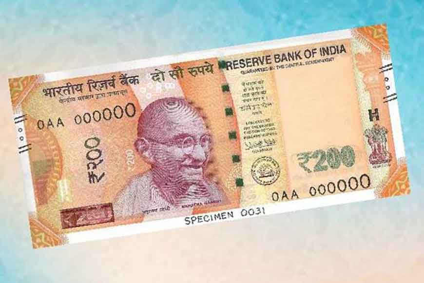 New 200 rupee note hits the market today!
