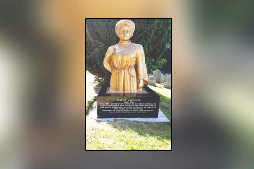 State-RKM joint initiative: Sister Nivedita&rsquo;s statue installed at UK cemetery

