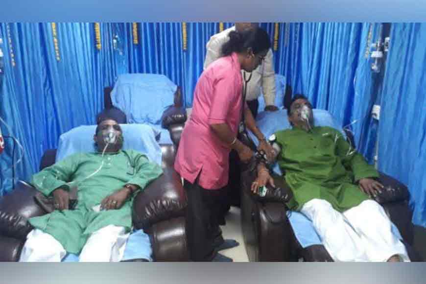 Now breathe easy at Uttarpara&rsquo;s oxygen parlour
