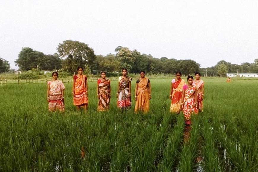 Siliguriâ€™s Female Farmers script history in organic paddy and Kadaknath poultry farming
