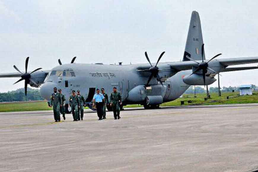 Panagarh airbase turns to training hub
