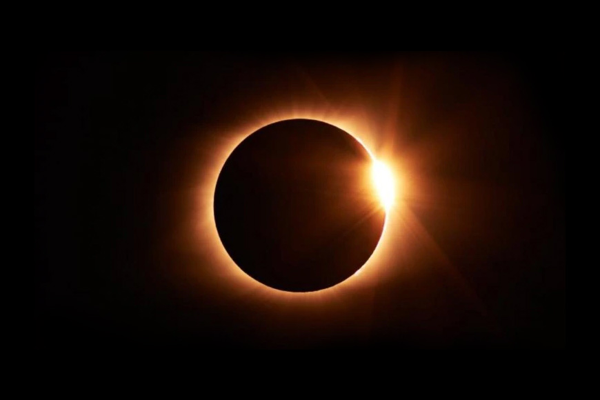 Get to see a partial Solar Eclipse today in Kolkata
