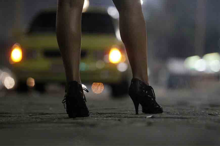 Prostitution on Kolkata streets still thrives
