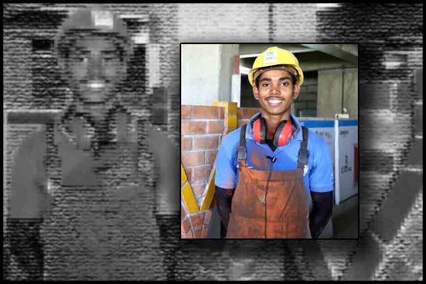 Malda&rsquo;s orphan Rohim wins international brick-laying competition
