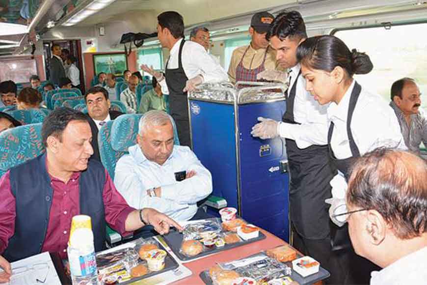 Meals on trains to cost more
