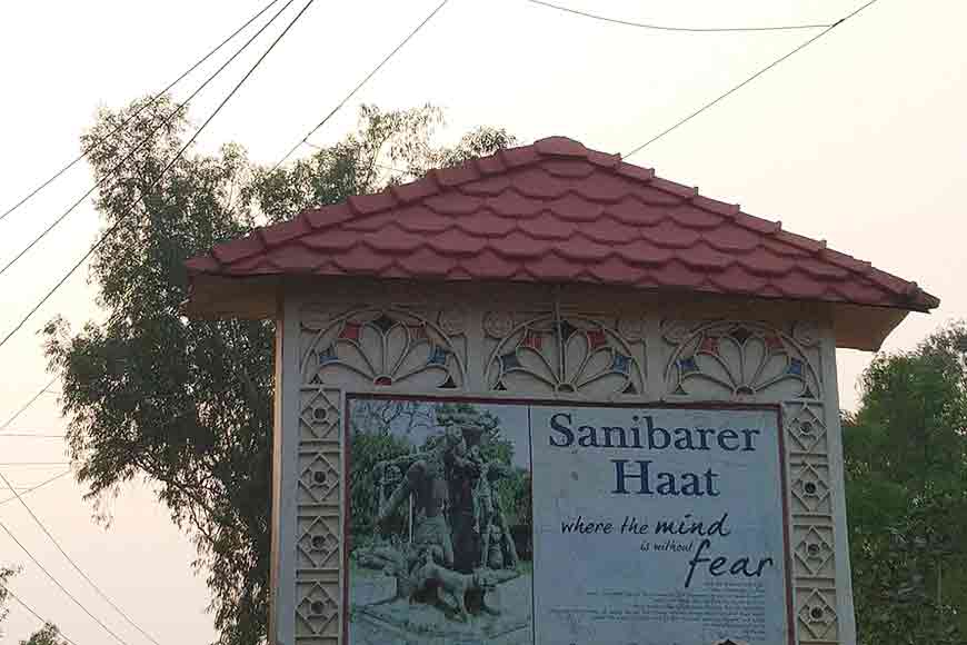 Santiniketan&rsquo;s Shonibarer Haat has lost its old-world charm
