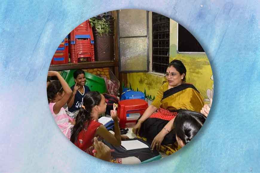 Lost son to cancer, mother builds school for slum children
