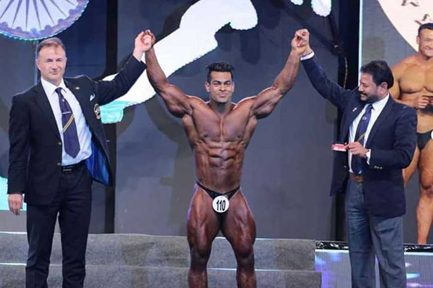 CONGRATS! Suman Das from Siliguri wins prestigious World Title in Bodybuilding&nbsp;

